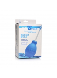 Анальный душ Enema Bulb Blue - XR Brands - купить с доставкой в Евпатории