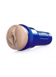 Телесный мастурбатор-вагина Fleshlight Boost Bang - Fleshlight - в Евпатории купить с доставкой