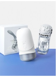 Белый автоматический мастурбатор Extra Sauce - Sauce - в Евпатории купить с доставкой