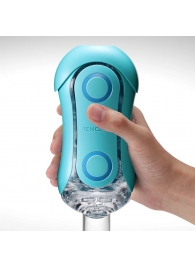 Голубой мастурбатор Tenga Flip ORB Ocean - Tenga - в Евпатории купить с доставкой