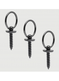 Набор из 3 колец Strap-On-Me Dildo Ring - Strap-on-me - купить с доставкой в Евпатории