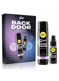 Набор для анального секса pjur Back Door Value Pack - Pjur - купить с доставкой в Евпатории