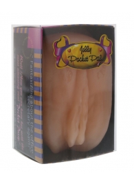 Телесный мастурбатор-вагина JELLY POCKET PAL VAGINA - NMC - в Евпатории купить с доставкой