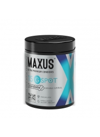 Гладкие презервативы Maxus G spot с двойной спиралью - 15 шт. - Maxus - купить с доставкой в Евпатории