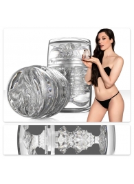 Мастурбатор Fleshlight Quickshot Stoya - вагина и анус - Fleshlight - в Евпатории купить с доставкой