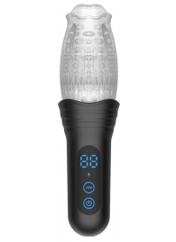 Автоматический мастурбатор Oral Sex Masturbator с функциями ротации, вибрации и фрикций - Secwell - в Евпатории купить с доставкой
