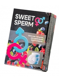 Шипучие таблетки для мужчин Sweet Sperm для изменения вкуса спермы (4 шт. по 0,5 гр.) - Капиталпродукт - купить с доставкой в Евпатории