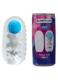 Мастурбатор с шариком внутри Magic ball - Baile - в Евпатории купить с доставкой