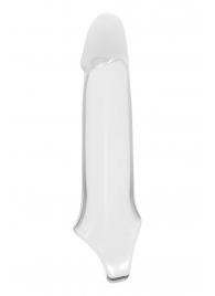 Прозрачная насадка-удлинитель 6.6’’ Extender With Ball Strap - 17,3 см. - Dream Toys - в Евпатории купить с доставкой