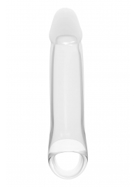 Прозрачная насадка-удлинитель 6.6’’ Extender With Ball Strap - 17,3 см. - Dream Toys - в Евпатории купить с доставкой