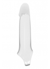 Прозрачная насадка-удлинитель 7.6’’ Extender With Ball Strap - 20,5 см. - Dream Toys - в Евпатории купить с доставкой