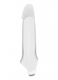 Прозрачная насадка-удлинитель 8.8’’ Extender With Ball Strap - 23,6 см. - Dream Toys - в Евпатории купить с доставкой