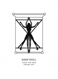Набор для связывания на кровати Keep Still - Fifty Shades of Grey - купить с доставкой в Евпатории