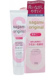 Гель-смазка на водной основе Sagami Original - 60 гр. - Sagami - купить с доставкой в Евпатории