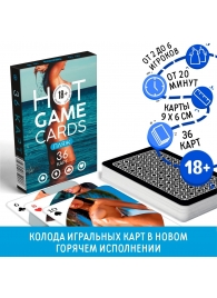 Игральные карты Hot Game Cards «Пляж» - Сима-Ленд - купить с доставкой в Евпатории