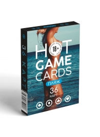 Игральные карты Hot Game Cards «Пляж» - Сима-Ленд - купить с доставкой в Евпатории