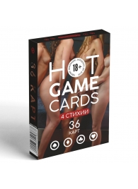 Игральные карты Hot Game Cards «4 стихии» - Сима-Ленд - купить с доставкой в Евпатории