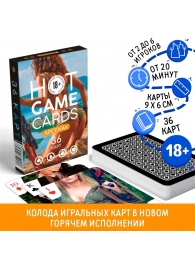 Игральные карты Hot Game Cards «Арсенал» - Сима-Ленд - купить с доставкой в Евпатории