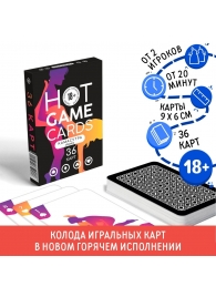 Игральные карты Hot Game Cards «Камасутра classic» - Сима-Ленд - купить с доставкой в Евпатории