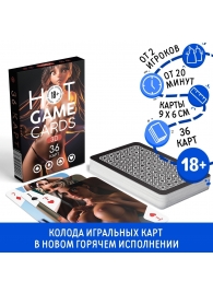 Игральные карты Hot Game Cards «3D» - Сима-Ленд - купить с доставкой в Евпатории