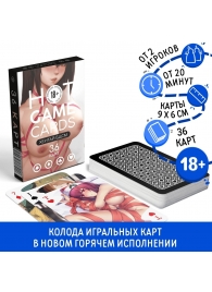 Игральные карты Hot Game Cards «Хентай БДСМ» - Сима-Ленд - купить с доставкой в Евпатории