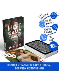 Игральные карты Hot Game Cards «Природа» - Сима-Ленд - купить с доставкой в Евпатории