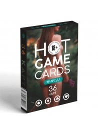 Игральные карты Hot Game Cards «Природа» - Сима-Ленд - купить с доставкой в Евпатории