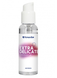 Гель на водной основе Amovibe Extra Delicate - 100 мл. - Amovibe - купить с доставкой в Евпатории