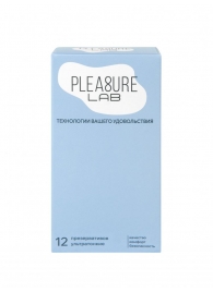 Ультратонкие презервативы Pleasure Lab - 12 шт. - Pleasure Lab - купить с доставкой в Евпатории