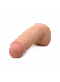 Реалистичный фаллоимитатор с имитацией эякуляции Loadz Squirting Dildo - 18,5 см. - XR Brands