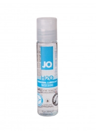 Лубрикант на водной основе JO Personal Lubricant H2O - 30 мл. - System JO - купить с доставкой в Евпатории