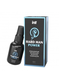 Стимулирующий гель для мужчин Hard Man Power - 15 мл. - INTT - купить с доставкой в Евпатории