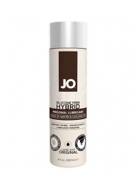 Лубрикант водно-масляный JO Hybrid Lubricant ORIGINAL - 120 мл. - System JO - купить с доставкой в Евпатории