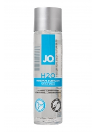 Нейтральный лубрикант на водной основе JO Personal Lubricant H2O - 120 мл. - System JO - купить с доставкой в Евпатории