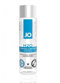 Нейтральный лубрикант на водной основе JO Personal Lubricant H2O - 120 мл. - System JO - купить с доставкой в Евпатории