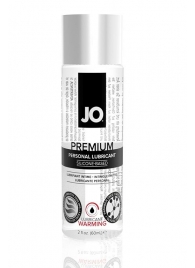 Возбуждающий лубрикант на силиконовой основе JO Personal Premium Lubricant  Warming - 60 мл. - System JO - купить с доставкой в Евпатории