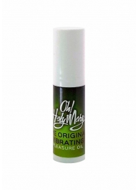 Масло унисекс с эффектом вибрации Oh! Holy Mary - 6 мл. - Nuei cosmetics - купить с доставкой в Евпатории