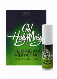 Масло унисекс с эффектом вибрации Oh! Holy Mary - 6 мл. - Nuei cosmetics - купить с доставкой в Евпатории