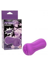 Фиолетовый мастурбатор-вагина Stroker Roxy - California Exotic Novelties - в Евпатории купить с доставкой