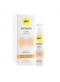 Жидкий вибратор pjur Woman Lust Intense - 15 мл. - Pjur - купить с доставкой в Евпатории