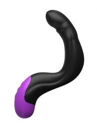 Черно-фиолетовый вибромассажёр простаты Hyper-Pulse P-Spot Massager - Pipedream - в Евпатории купить с доставкой