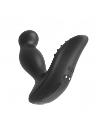 Черный вибромассажер простаты 3,5’’ P-spot Massager - 12,5 см. - Erokay - в Евпатории купить с доставкой