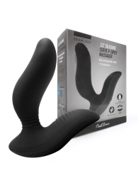 Черный вибромассажер простаты 3,5’’ Curve P-spot Massager - 12 см. - Erokay - в Евпатории купить с доставкой