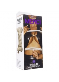 Верёвка для связывания и фиксации Bind Tie - 9,14 м. - Doc Johnson - купить с доставкой в Евпатории