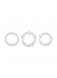 Набор из 3 эрекционных колец Erection Rings Set - Selopa - в Евпатории купить с доставкой