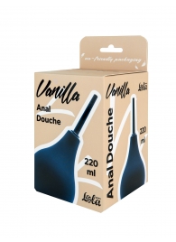Черный анальный душ Anal Douche L - Lola Games - купить с доставкой в Евпатории