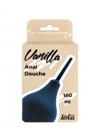 Черный анальный душ Anal Douche M - Lola Games - купить с доставкой в Евпатории