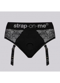 Трусики для фиксации насадок Strap-on-me Harness Lingerie Diva XS - Strap-on-me - купить с доставкой в Евпатории