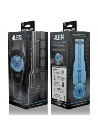 Мастурбатор-вагина Fleshlight Freaks Alien Blue Metallic - Fleshlight - в Евпатории купить с доставкой