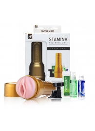 Набор для мастурбации Fleshlight Stamina Training Unit - Fleshlight - в Евпатории купить с доставкой